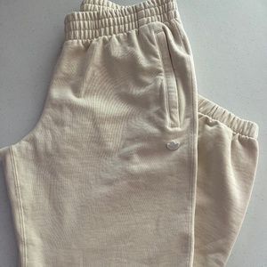 Adidas Embroidered Logo Joggers - M